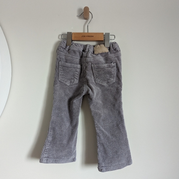 Zara baby Corduroy pants winter collection silver grey, 18-24 months - Picture 10 of 15